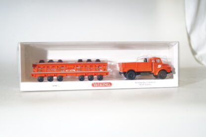 1:87 Wiking 0590 02 MAN Hauber mit Culemeyer Strassenroller, neuw./ovp
