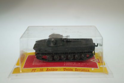 1:87 Militär: vintage ToyEKO 4020 Amphibien-Panzer PT-76 (Udssr), neu