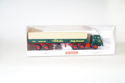 1:87 Wiking 0488 02 Henschel Pritschen Sz Schulze, neuw./ovp