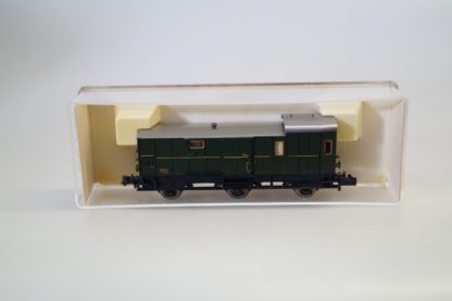 Spur N: Fleischmann 8695 Gepäckwagen SNCF, neuw./ovp