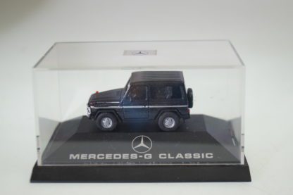 1:87 Herpa PC Box MB G-Modell Classic kurz, neu