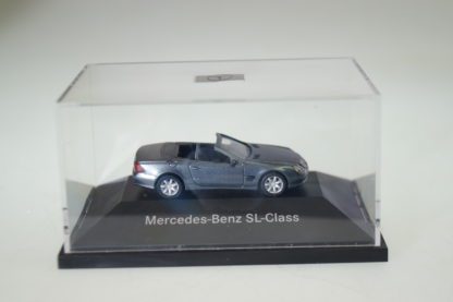 1:87 Herpa PC Box MB SL grau-met., neu