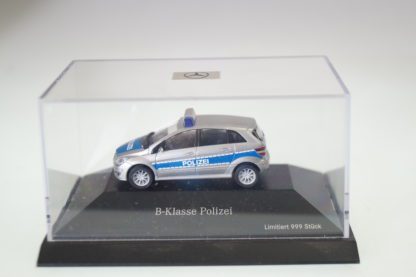 1:87 Herpa PC Box MB B-Klasse Polizei, neu/lim.999 Stück