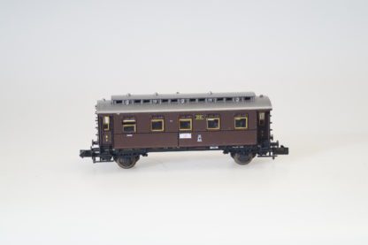 Spur N Fleischmann 8812 Personenwagen Erfurt 2361, top