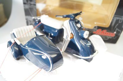 1:10 Schuco 06540 Metallmodell Heinkel Roller Tourist + Beiwagen, neuw./ovp – Bild 2