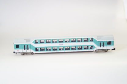 Spur N Minitrix 13771 Doppelstockwagen 2.Kl. 50 80 26 35 017-5, top