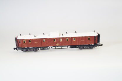 Spur N Minitrix 13182 Packwagen Orient-Express, top/BEL.
