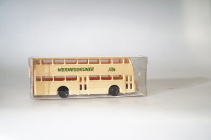 1:87 S.E.S. Minicar 1039 Doppelstockbus Wernesgrüner, neuw./ovp