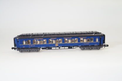 Spur N Minitrix 13175 Schlafwagen Orient-Express, top/BEL.