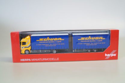 1:87 Herpa 154154 Scania Hz Schuon, neu