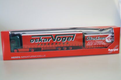 1:87 Herpa 153027 MAN Sz Oskar Vogel, neu