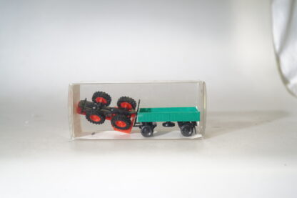 1:87 S.E.S. Minicar 1808 Traktor mit Hänger, neuw./ovp
