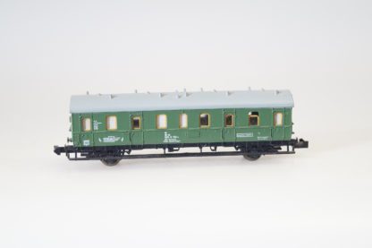 Spur N Minitrix 3061 Wohn-Schlafwagen, top
