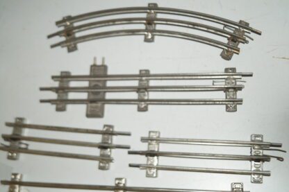 Märklin Spur 0: Konvolut Gleise 30er Jahre, mit Mittelleiter – Bild 3