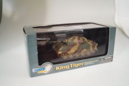 1:72 Dragon 60048 Königstiger +Henschelturm/Zimmerit, neu