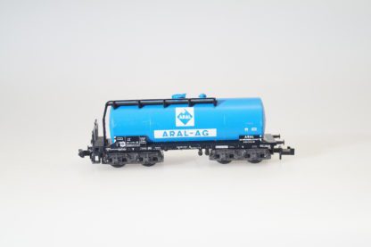 Spur N Minitrix 3553 Kesselwagen Aral-AG, top
