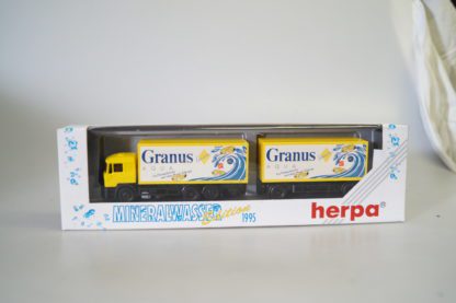 1:87  Herpa 184106 MAN Sz Granus, neu