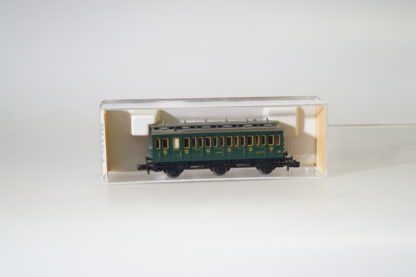 Spur N Fleischmann 8093 Abteilwagen 3.Kl. , top/ovp