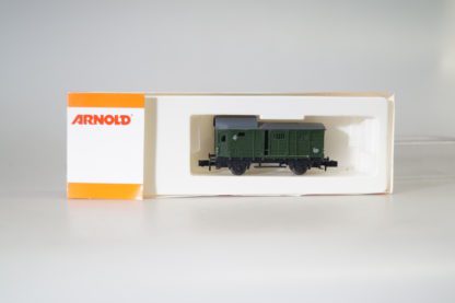 Spur N Arnold 0449 Packwagen 123 697, top/ovp