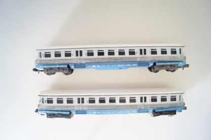 Spur N Piko Dieseltriebwagen + Beiwagen 4141/4105, gebraucht