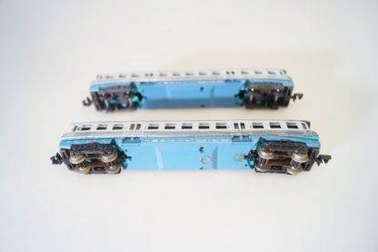 Spur N Piko Dieseltriebwagen + Beiwagen 4141/4105, gebraucht – Bild 3