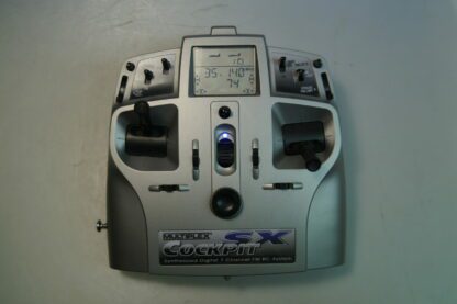 Multiplex Sender Cockpit SX, 7 Channels