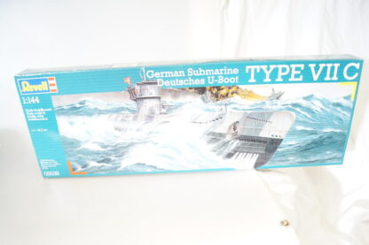 1:144 Revell 05038 Deutsches U-Boot Type VIIC, neu/ovp/versiegelt