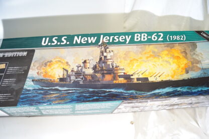1:350 Revell 05129 USS New Jersey BB-62 (1982), neu/ovp