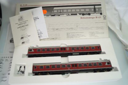 1:87 Bemo 1520 810 RegioLine AC! Dieseltriebwagen Br 624 bel./dig./ESU, top/ovp