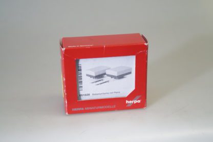 1:87 Herpa 051828 Ballastpritsche mit Plane, neuw./ovp