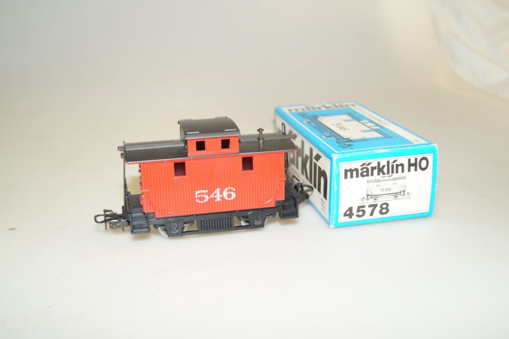 h0 Märklin 4578 Güterzugbegleitwagen US, neuw./ovp – gearontologist