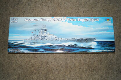 05313 Trumpeter 1:350 Schwerer Kreuzer Prinz Eugen, neu/ovp