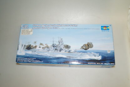 05774 Trumpeter 1:700 Admiral Graf Spee , neu/ovp