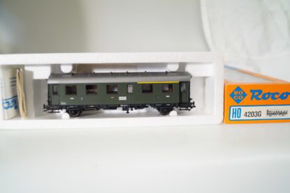 Spur H0 Roco 44217/4203G  ÖBB Personenwagen '1./2.KL.', top/ovp