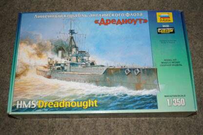 1:350 Zvezda 9039 HMS Dreadnought, neu/ovp