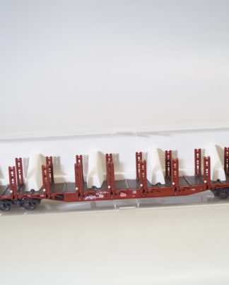 H0 Fleischmann 5289K Rungenwagen, TOP/OVP