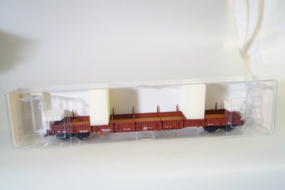 H0 Fleischmann 5787K FLACHWAGEN, TOP/OVP