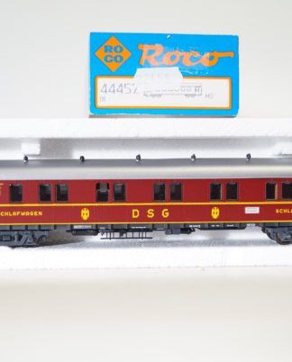 H0 Roco 44452 Schlafwagen DSG, ovp