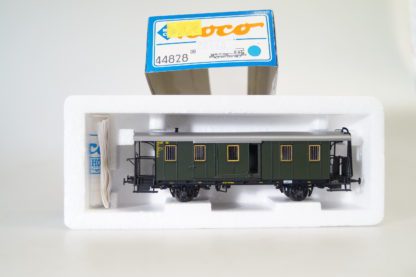 H0 Roco 44828 Nebenbahnwagen Gepäckwagen, top/ovp