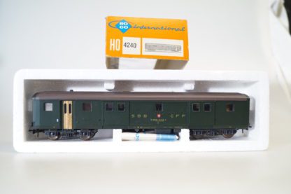 H0 Roco 4240 SBB Gepäckwagen, top/ovp