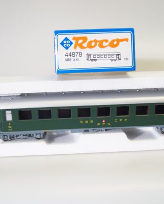 H0 Roco 44878 Personenwagen SBB 2.KL., top/ovp
