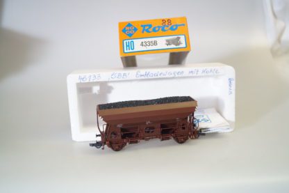 H0 Roco 4335B Selbstentladewagen ÖBB, top/ovp