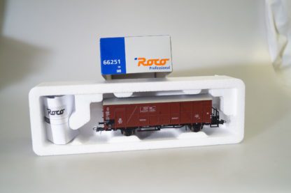 H0 Roco 66251 Güterwagen Fährbootwagen Gbh21 , top/ovp