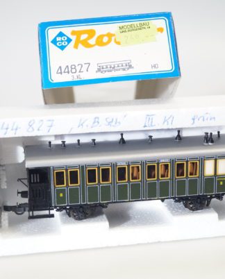 ROCO H0: 44827 Nebenbahnwagen 3.Kl., neuw./ovp