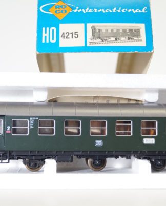 H0 Roco 4215 Umbauwagen 2.Kl. B3yge, neuw./ovp/AC-Achsen/KK