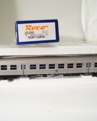 H0 Roco 45490 DB Silberling 2.KL., top