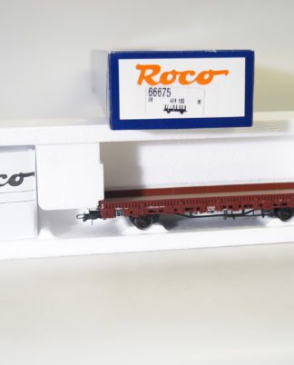 H0 Roco 66675 Rungenwagen, top/ovp