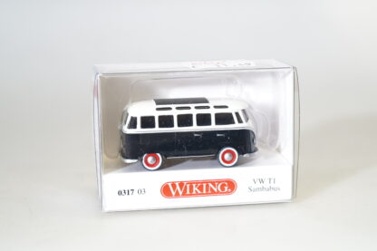 1:87 Wiking 0317 03 VW T1 Samba schwarz/weiss, neuw./OVP