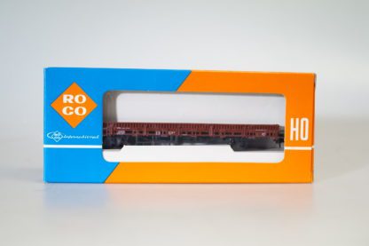 H0 Roco 4378A Rungenwagen, top/ovp/AC-Achsen