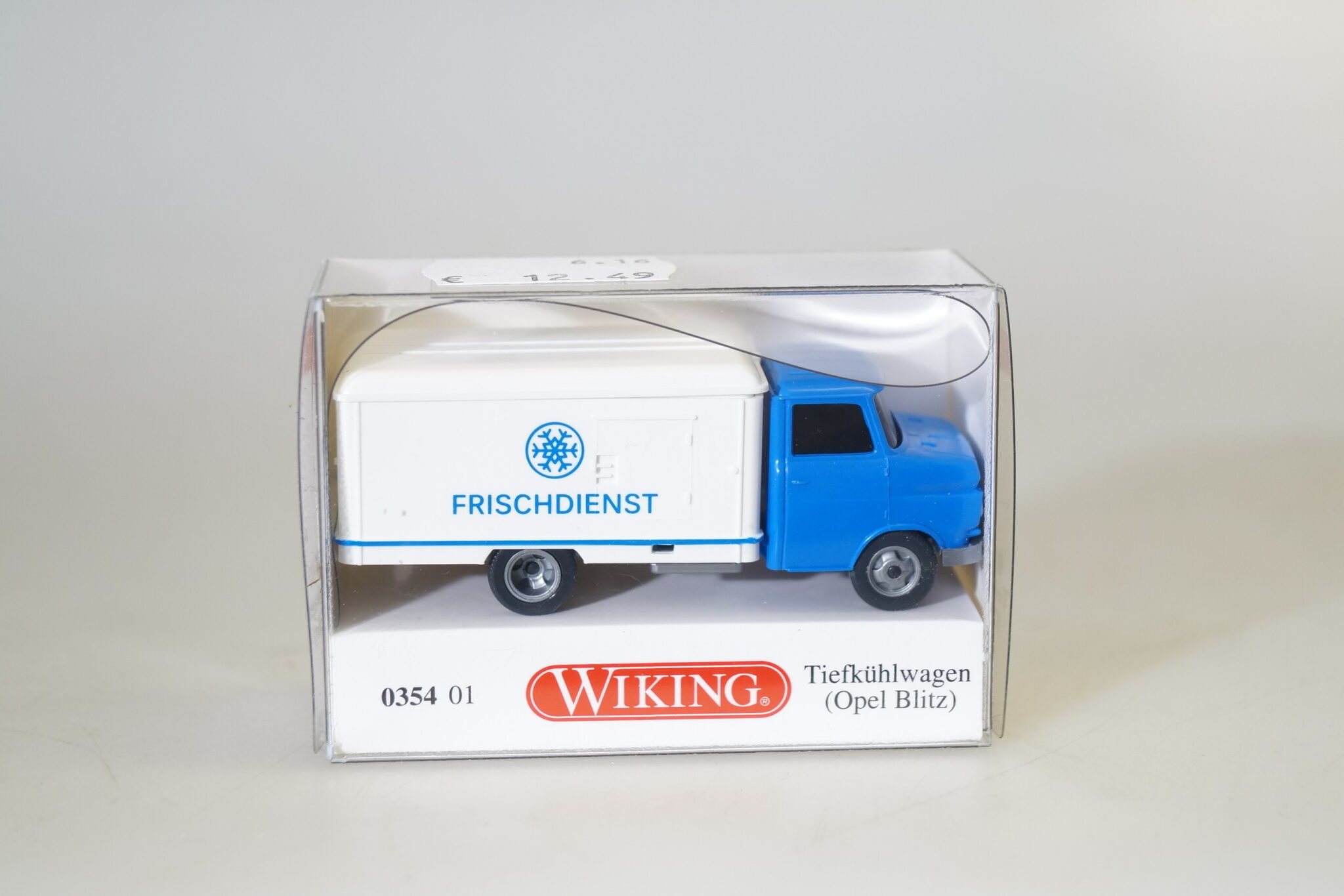 1:87 Wiking 0354 01 Opel Blitz Frischdienst, Neuw./OVP - Gearontologist